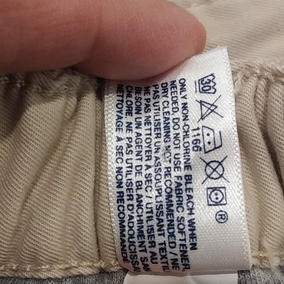 Baby Gap Tan Lined Casual Pants - Size 6-12 M - Picture 8 of 8